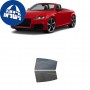 לרכב Audi TT RS Roadster 2023 ציפוי חלונות שחורים רב פעמי קשיח לחלונות אחוריים