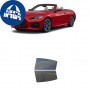 לרכב BMW 4 Series (4 Series) Convertible (convertible) 2022 ציפוי חלונות שחורים רב פעמי סיליקון לחלונות אחוריים