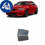 לרכב BMW M2 2016 ציפוי חלונות שחורים רב פעמי קשיח לחלונות אחוריים