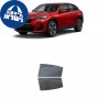 לרכב BMW X2 i 2024 ציפוי חלונות שחורים רב פעמי סיליקון לחלונות אחוריים