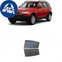 לרכב BMW X3 2004 ציפוי חלונות שחורים רב פעמי סיליקון לחלונות אחוריים