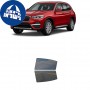 לרכב BMW X3 2018 ציפוי חלונות שחורים רב פעמי סיליקון לחלונות אחוריים