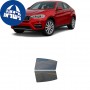 לרכב BMW X6 2015 ציפוי חלונות שחורים רב פעמי קשיח לחלונות אחוריים