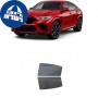 לרכב BMW X6M 2020 ציפוי חלונות שחורים רב פעמי קשיח לחלונות אחוריים