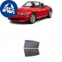 לרכב BMW Z3 Convertible 1996 ציפוי חלונות שחורים רב פעמי קשיח לחלונות אחוריים