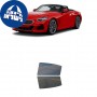 לרכב BMW Z4 Convertible 2019 ציפוי חלונות שחורים רב פעמי סיליקון לחלונות אחוריים