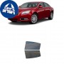 לרכב Buick Regal Sedan 2012 ציפוי חלונות שחורים רב פעמי קשיח לחלונות אחוריים
