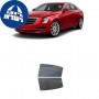 לרכב Cadillac ATS 2018 ציפוי חלונות שחורים רב פעמי קשיח לחלונות אחוריים