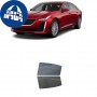 לרכב Cadillac CT5 2020 ציפוי חלונות שחורים רב פעמי קשיח לחלונות אחוריים