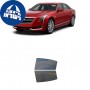 לרכב Cadillac CT6 2016 ציפוי חלונות שחורים רב פעמי קשיח לחלונות אחוריים