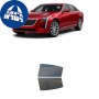 לרכב Cadillac CT6 2019 ציפוי חלונות שחורים רב פעמי קשיח לחלונות אחוריים