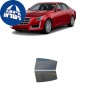 לרכב Cadillac CTS 2014 ציפוי חלונות שחורים רב פעמי קשיח לחלונות אחוריים