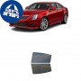 לרכב Cadillac CTS V 2014 ציפוי חלונות שחורים רב פעמי קשיח לחלונות אחוריים