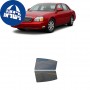 לרכב Cadillac Deville 2000 ציפוי חלונות שחורים רב פעמי קשיח לחלונות אחוריים