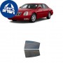 לרכב Cadillac DTS 2006 ציפוי חלונות שחורים רב פעמי קשיח לחלונות אחוריים