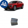 לרכב Cadillac LYRIQ Ruige 2022 ציפוי חלונות שחורים רב פעמי סיליקון לחלונות אחוריים
