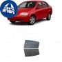 לרכב Chevrolet Aveo sdn 2004 ציפוי חלונות שחורים רב פעמי קשיח לחלונות אחוריים