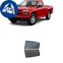 לרכב Chevrolet Colorado PU 2004 ציפוי חלונות שחורים רב פעמי קשיח לחלונות אחוריים
