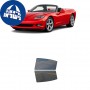 לרכב Chevrolet Corvette Convertible 2005 ציפוי חלונות שחורים רב פעמי סיליקון לחלונות אחוריים