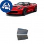 לרכב Chevrolet Corvette Convertible Z06 2019 ציפוי חלונות שחורים רב פעמי קשיח לחלונות אחוריים