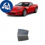 לרכב Chevrolet Corvette Coupe 2005 ציפוי חלונות שחורים רב פעמי קשיח לחלונות אחוריים