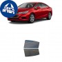לרכב Chevrolet Cruze Sedan 2017 ציפוי חלונות שחורים רב פעמי סיליקון לחלונות אחוריים