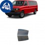 לרכב Chevrolet Express Passenger w rear defrost Extd Van 2013 ציפוי חלונות שחורים רב פעמי קשיח לחלונות אחוריים