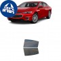 לרכב Chevrolet Malibu 2016 ציפוי חלונות שחורים רב פעמי סיליקון לחלונות אחוריים
