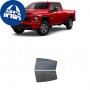 לרכב Chevrolet Silverado 3000HD 2020 ציפוי חלונות שחורים רב פעמי קשיח לחלונות אחוריים