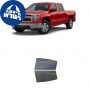 לרכב Chevrolet Silverado Crew PU 2014 ציפוי חלונות שחורים רב פעמי קשיח לחלונות אחוריים