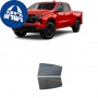לרכב Chevrolet Silverado CustomTrailBoss 2023 ציפוי חלונות שחורים רב פעמי קשיח לחלונות אחוריים