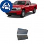 לרכב Chevrolet Silverado Extd PU 2007 ציפוי חלונות שחורים רב פעמי קשיח לחלונות אחוריים