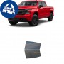 לרכב Chevrolet Silverado LDTrailBoss 2022 ציפוי חלונות שחורים רב פעמי סיליקון לחלונות אחוריים