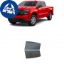 לרכב Chevrolet Silverado LTD Custom 2022 ציפוי חלונות שחורים רב פעמי קשיח לחלונות אחוריים