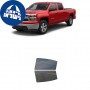 לרכב Chevrolet Silverado PU 2014 ציפוי חלונות שחורים רב פעמי סיליקון לחלונות אחוריים
