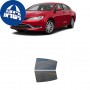 לרכב Chrysler 200 2015 ציפוי חלונות שחורים רב פעמי קשיח לחלונות אחוריים
