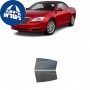 לרכב Chrysler 200 Two-door Convertible 2011 ציפוי חלונות שחורים רב פעמי סיליקון לחלונות אחוריים
