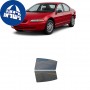 לרכב Chrysler Cirrus 1995 ציפוי חלונות שחורים רב פעמי קשיח לחלונות אחוריים