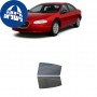 לרכב Chrysler LHS 1998 ציפוי חלונות שחורים רב פעמי קשיח לחלונות אחוריים
