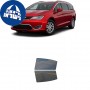 לרכב Chrysler Pacifica 2017 ציפוי חלונות שחורים רב פעמי קשיח לחלונות אחוריים