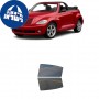 לרכב Chrysler PT Cruiser Two-door Convertible 2004 ציפוי חלונות שחורים רב פעמי קשיח לחלונות אחוריים