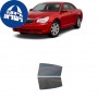 לרכב Chrysler Sebring Hardtop 2008 ציפוי חלונות שחורים רב פעמי קשיח לחלונות אחוריים