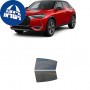 לרכב Citroen Citroen DS3 Crossback 2022 ציפוי חלונות שחורים רב פעמי סיליקון לחלונות אחוריים