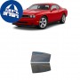 לרכב Dodge Challenger 2009 ציפוי חלונות שחורים רב פעמי קשיח לחלונות אחוריים