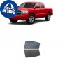 לרכב Dodge Dakota Crew 2005 ציפוי חלונות שחורים רב פעמי קשיח לחלונות אחוריים