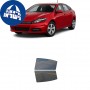 לרכב Dodge Dart 2017 ציפוי חלונות שחורים רב פעמי קשיח לחלונות אחוריים