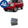 לרכב Dodge Nitro 2007 ציפוי חלונות שחורים רב פעמי קשיח לחלונות אחוריים