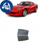 לרכב Dodge Viper 1997 ציפוי חלונות שחורים רב פעמי קשיח לחלונות אחוריים