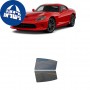 לרכב Dodge Viper 2013 ציפוי חלונות שחורים רב פעמי קשיח לחלונות אחוריים