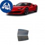 לרכב Ferrari 296 GTS 2022 ציפוי חלונות שחורים רב פעמי קשיח לחלונות אחוריים